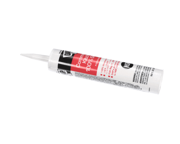 Norlake 002019 Silicone White 1/12Th Gal Tube (NOR002019)