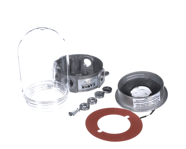 Norlake 003900 Vapor Proof Light Fixture Hous (NOR003900)