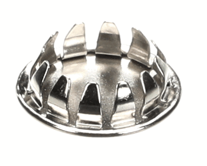 Norlake 008457 Plug Button 1/2 Chrome (NOR008457)