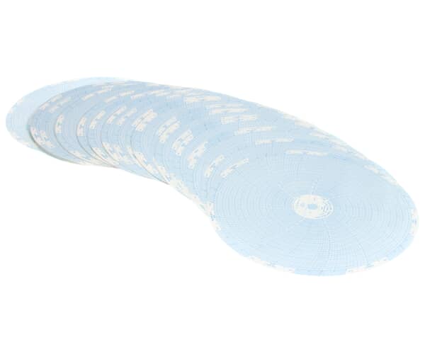 Norlake 076643 Chart -50/75C Partlow (NOR076643)