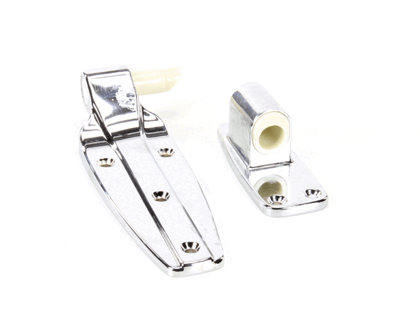 Norlake NOR083479 Hinge Flush Mount Long Strap 3-Hole (NOR083479)