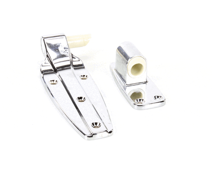 Norlake NOR083479 Hinge Flush Mount Long Strap 3-Hole (NOR083479)