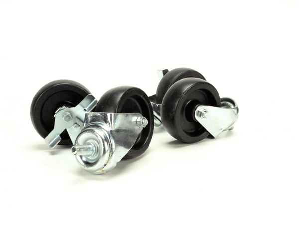 Norlake 100436 Set Of 4 Casters (NOR100436)
