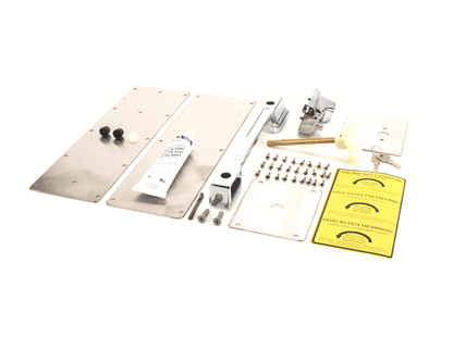 Norlake 108929 Retro-Fit Door Handle Kit Asse (NOR108929)