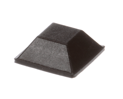 Norlake 115777 Bumper Bumpon Black (NOR115777)