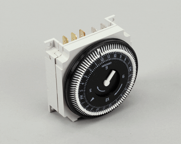 Norlake 118429 Defrost Timer 24Hr 240V 60Hz (NOR118429)