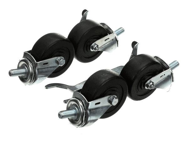 Norlake 121217 Caster 3" Kit (NOR121217)