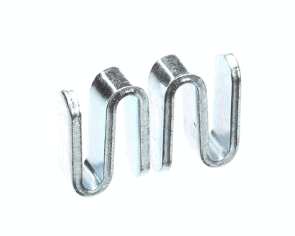Norlake 122369 Shelf S Clip/Green-Kote Shelvs (NOR122369)