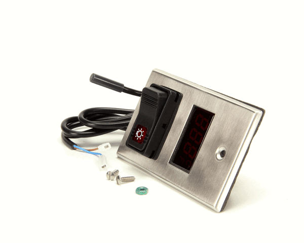 Norlake NOR132453 Digital Thermometer/Light Switch Assembly (NOR132453)