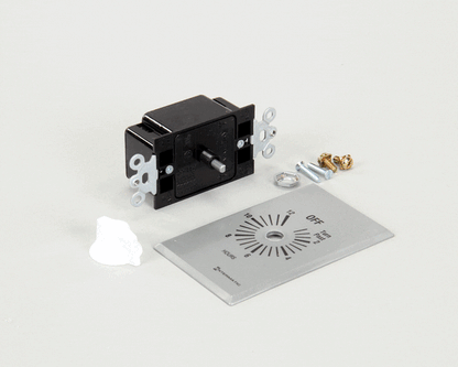 Norlake 135809 Timer 12-Hr Sprg Wnd Spst20Amp (NOR135809)