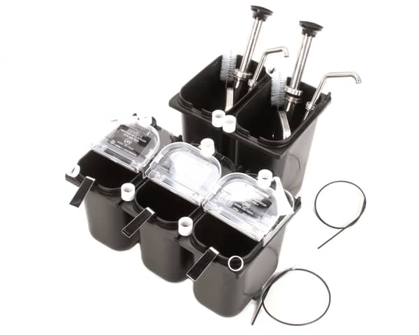 Norlake 137588 Pump And Jars For Zf124 (NOR137588)