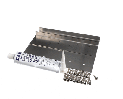 Norlake NOR142242 backing plate kit, door closure replacement NOR142242 (NOR142242)