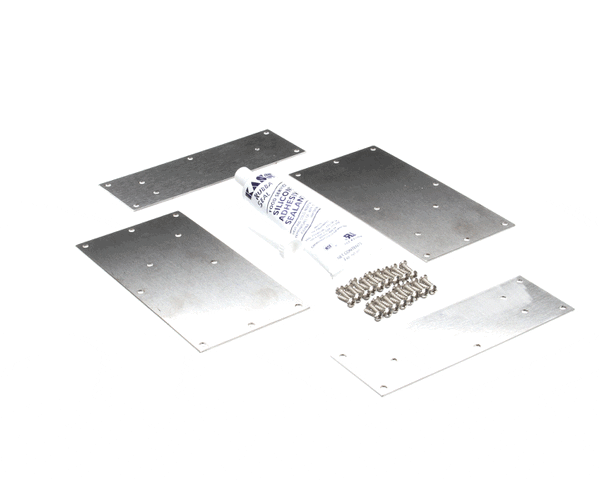 Norlake 142259 Short Strap Hinge Cover Kit As (NOR142259)