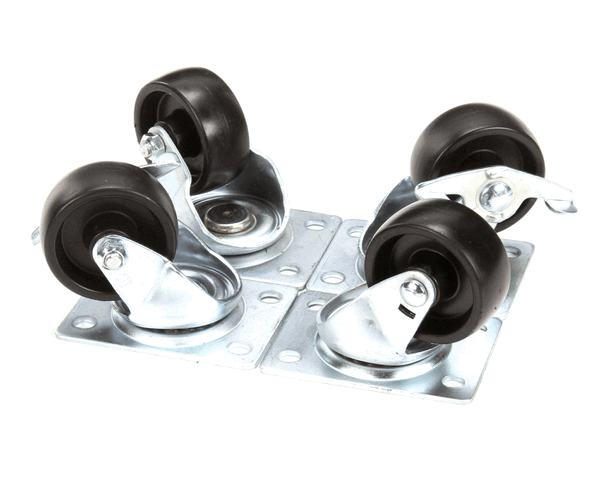 Norlake 145826 Ft - Caster Kit 3 (Set Of 4) F (NOR145826)