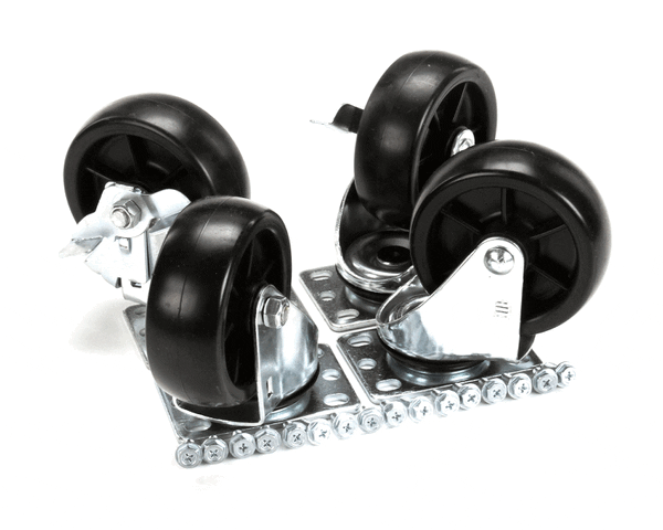 Norlake 149839 Ft-Caster Set - 4 - Fa100K170 (NOR149839)