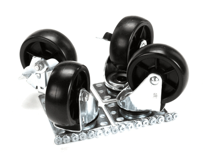 Norlake 149839 Ft-Caster Set - 4 - Fa100K170 (NOR149839)