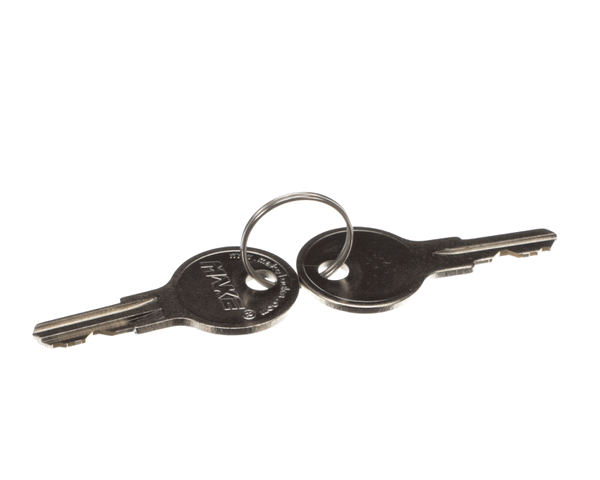 Norlake 162357 Key Replacement, P/N C101-198- (NOR162357)