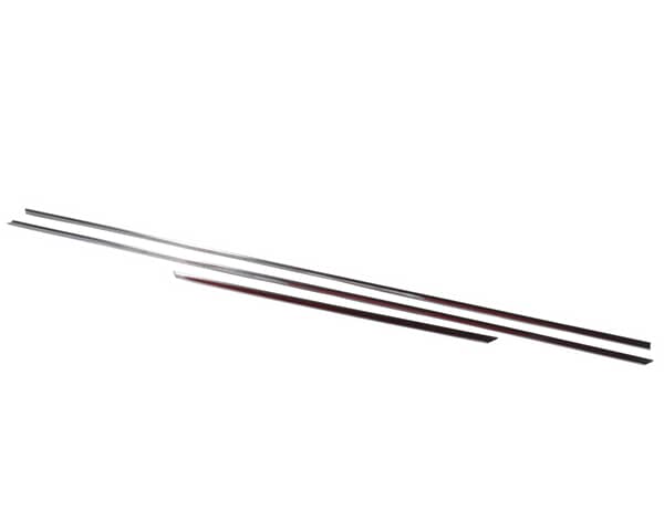 Norlake NOR677 Trim Set, Heater Wire, Stainless Steel, 36 X 78 (NOR677)