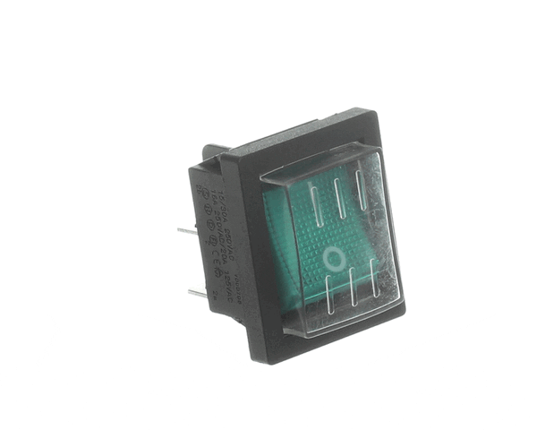 Norpole 76811 Lamp Switch (Green) (NPL76811)