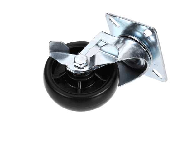 Norpole Cfd1Rr-32 4 Caster (W/Platform, W/Brake (NPLCFD1RR-32)
