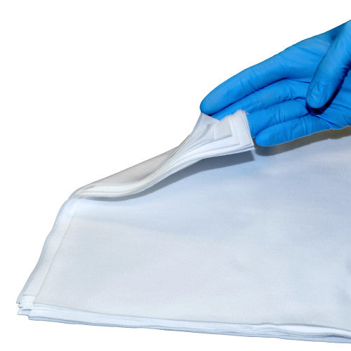 Nova-Tech™ NT1 Nonwoven Cleanroom Wipes, 18"x18" (HOSNT1-1818)