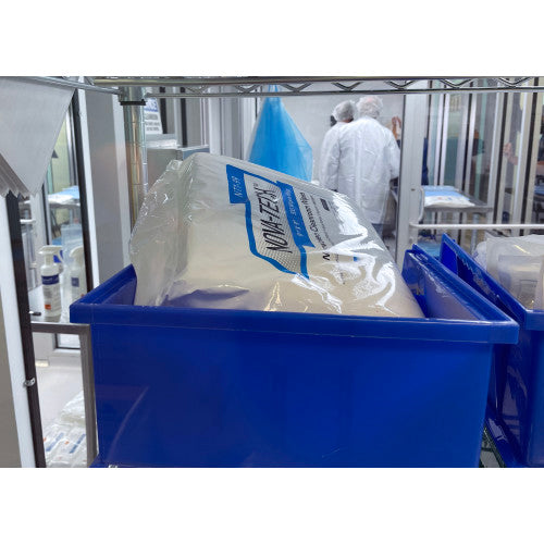 High-Tech Conversions NOVA-TECH® NT1 Non-Sterile Poly-Cellulose Cleanroom Wipes, 9"x9", 300/Bag, 12 Bags/Case (HOSNT1-99)