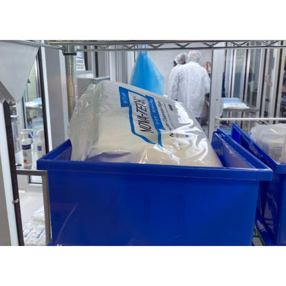High-Tech Conversions NOVA-TECH® NT1 Non-Sterile Poly-Cellulose Cleanroom Wipes, 9"x9", 300/Bag, 12 Bags/Case (HOSNT1-99)