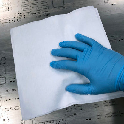 High-Tech Conversions NOVA-TECH® NT1 Non-Sterile Poly-Cellulose Cleanroom Wipes, 9"x9", 300/Bag, 12 Bags/Case (HOSNT1-99)