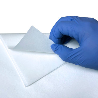 High-Tech Conversions NOVA-TECH® 56 Non-Sterile Poly-Cellulose Cleanroom Wipes, 56 GSM, 9"x9", 300/Bag, 10 Bags/Case (HOSNT56-99)