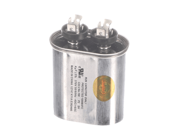 Nortek 01-0000 Run Cap,Oval,370V,4Uf (NTK01-0000)