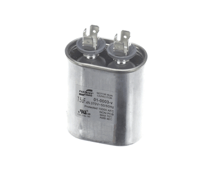Nortek 01-0003 Run Cap,Oval,370V,7.5Uf (NTK01-0003)