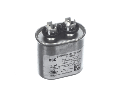 Nortek 01-0004 Run Cap,Oval,370V,10Uf (NTK01-0004)