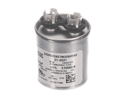 Nortek 01-0021 Run Cap,Round,370V,5Uf (NTK01-0021)