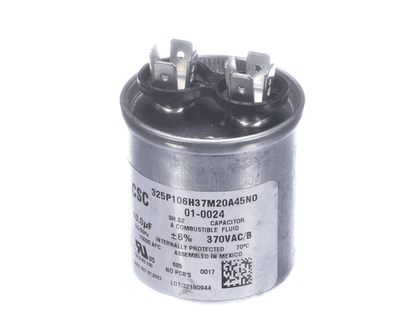Nortek 01-0024 Run Cap,Round,370V,10Uf (NTK01-0024)