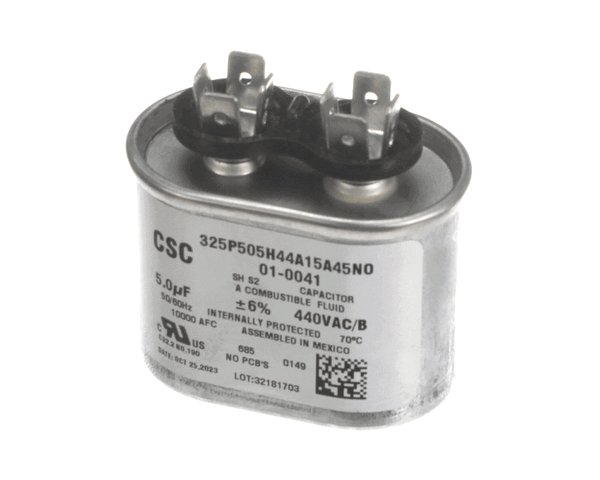 Nortek 01-0041 Run Cap,Oval,440V,5Uf (NTK01-0041)