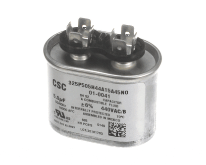Nortek 01-0041 Run Cap,Oval,440V,5Uf (NTK01-0041)