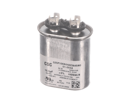 Nortek 01-0044 Run Cap,Oval,440V,10Uf (NTK01-0044)
