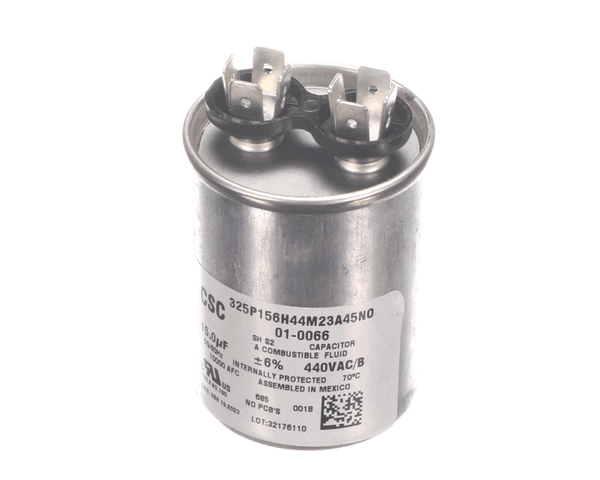 Nortek 01-0066 Run Cap,Round,440V,15Uf (NTK01-0066)