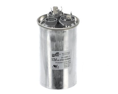 Nortek 01-0081 Run Cap,Dual Round,370V,5+25Uf (NTK01-0081)