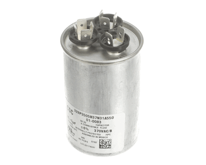 Nortek 01-0083 Run Cap,Dual Round,370V,5+35Uf (NTK01-0083)