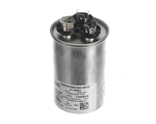 Nortek 01-0084 Run Cap,Dual Round,370V,5+40Uf (NTK01-0084)