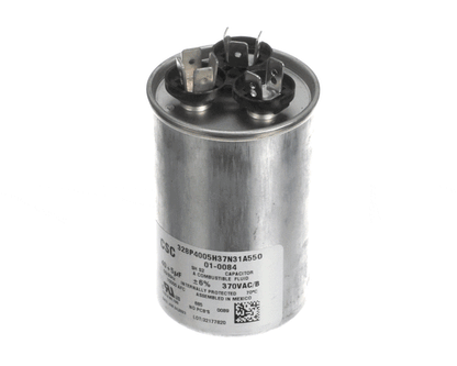 Nortek 01-0084 Run Cap,Dual Round,370V,5+40Uf (NTK01-0084)