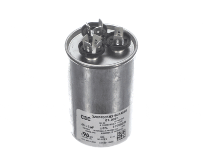 Nortek 01-0085 Run Cap,Dual Round,370V,5+45Uf (NTK01-0085)