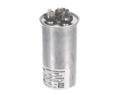 Nortek 01-0088 Run Cap,Dual Round,370V,5+60Uf (NTK01-0088)