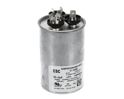 Nortek 01-0096 Run Cap,Dual Round,440V,5+35Uf (NTK01-0096)