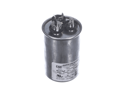 Nortek 01-0271 Run Cap, Dual Round,370V,7.5+45Uf (NTK01-0271)