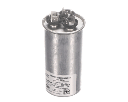 Nortek 01-0276 Run Cap,Dual Round,370V,7.5+60Uf (NTK01-0276)
