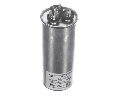 Nortek 01-0297 Run Cap,Dual Round,440V,7.5+60Uf (NTK01-0297)