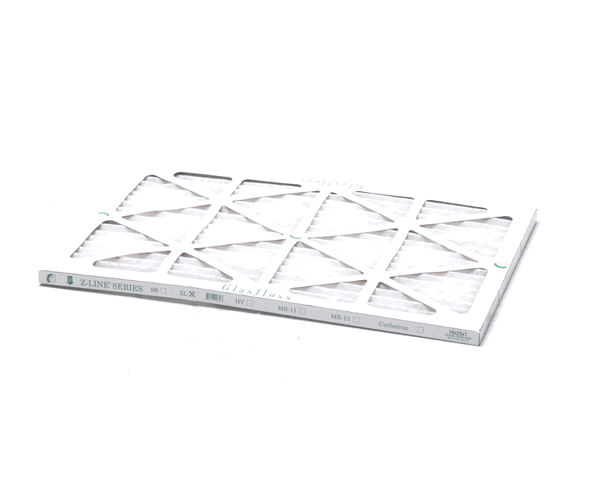 Nortek 1018369R Repl,Filter-25" X 16" X 1",Pleated (NTK1018369R)