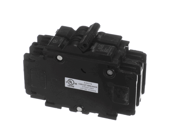 Nortek 1034963R Repl,Circuit Breaker, 2 Pole-Fe (NTK1034963R)